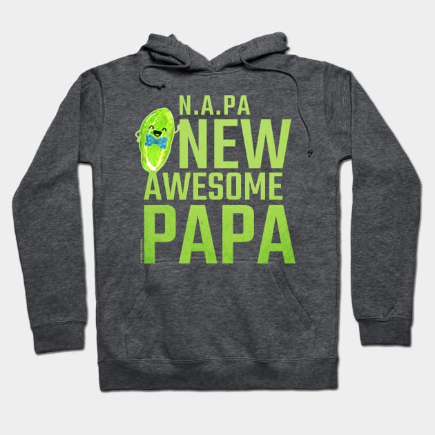 N.A.PA New Awesome Papa Hoodie by punnygarden